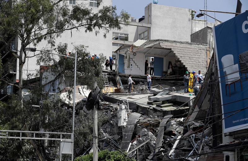 Ciudad de México. (Foto: Rebecca Blackwell / AP Images)